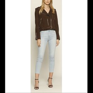 🔥🔥🔥NWT Walter Baker Koa Leather Jacket